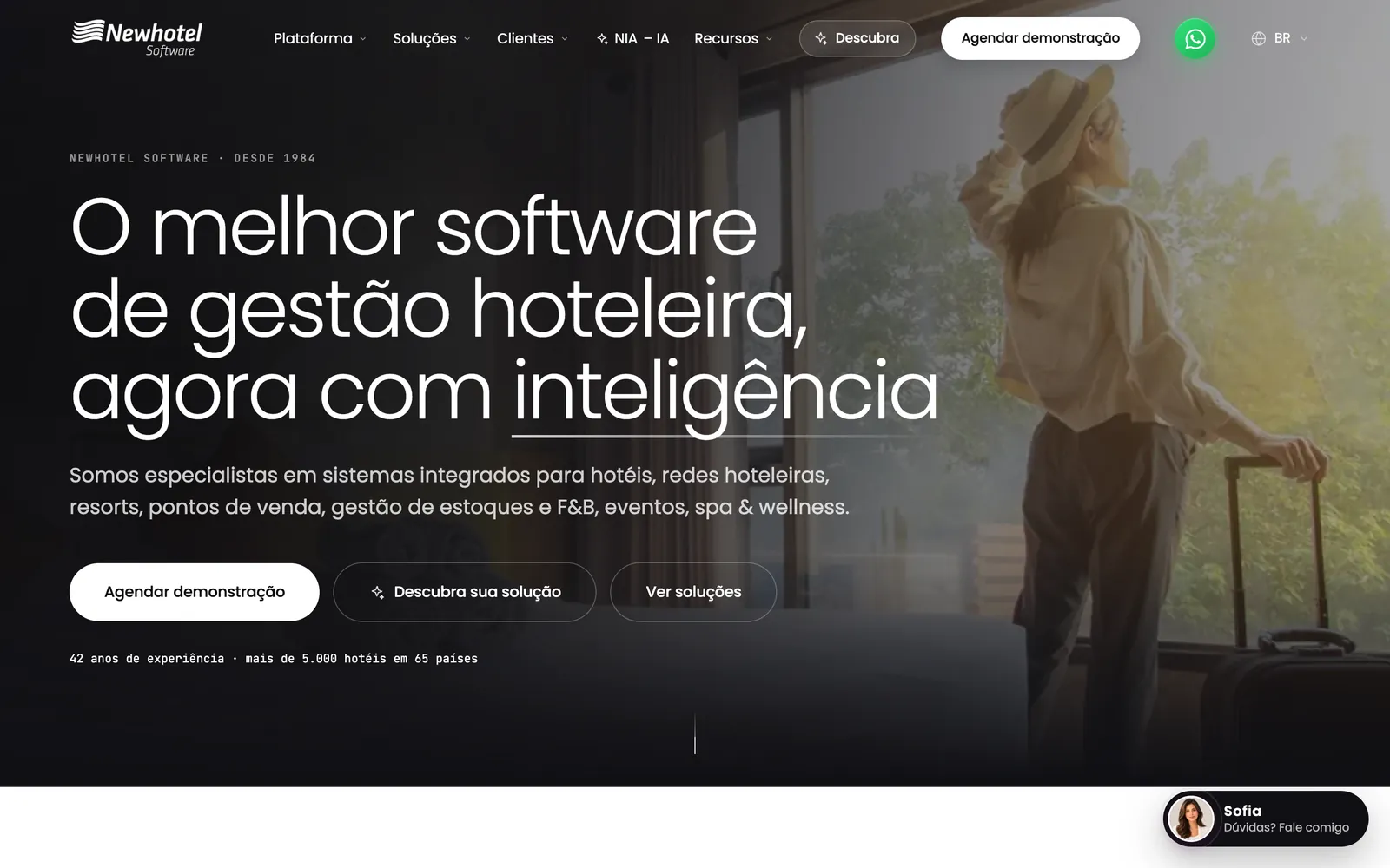 Versão brasileira do site